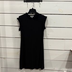 Chic Black Mini Dress